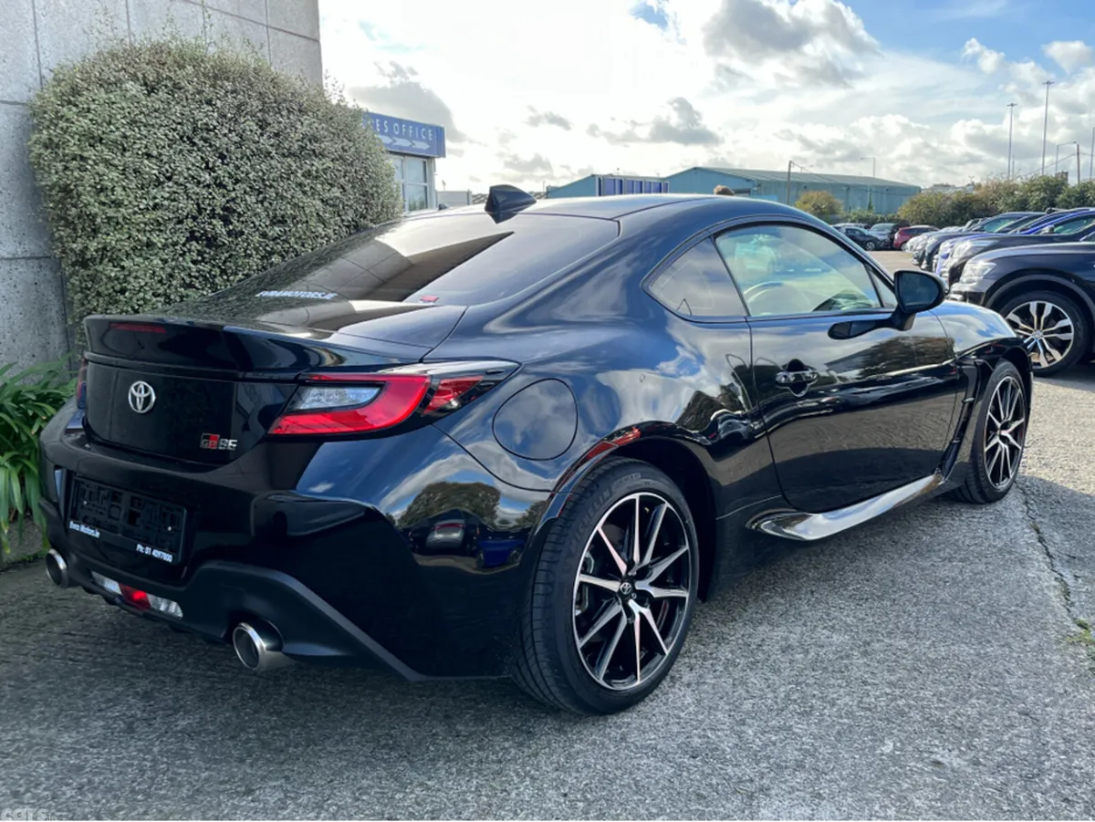 Toyota GR86 Coupe, Petrol, 2023, Black