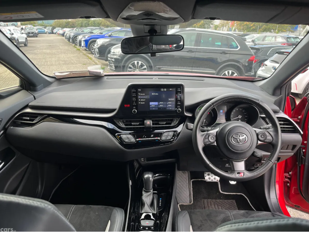 Toyota C-HR SUV, Petrol Hybrid, 2021, Red