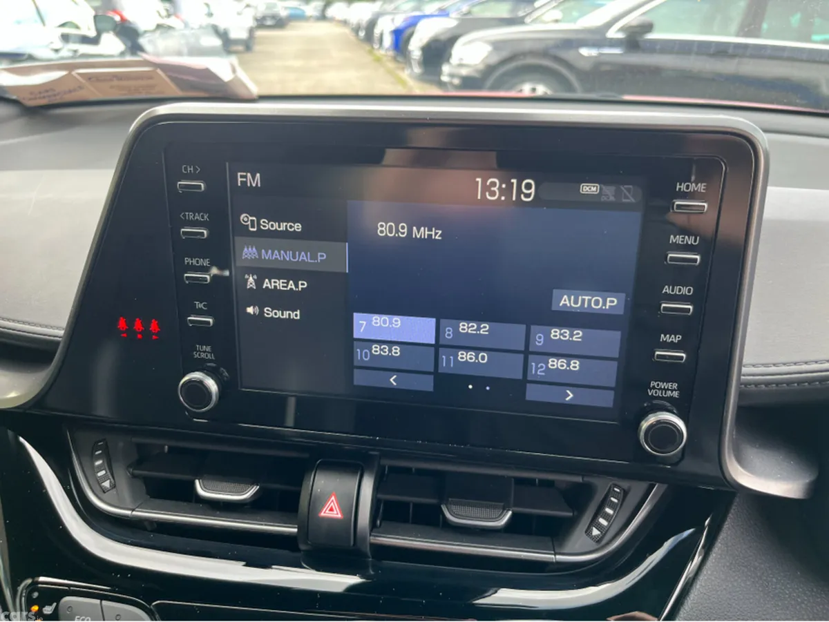 Toyota C-HR SUV, Petrol Hybrid, 2021, Red