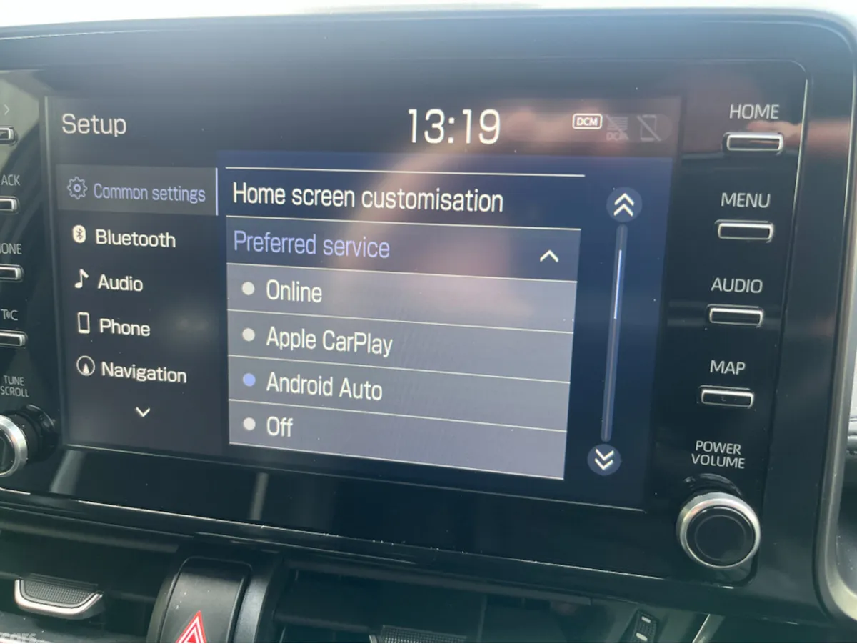 Toyota C-HR SUV, Petrol Hybrid, 2021, Red
