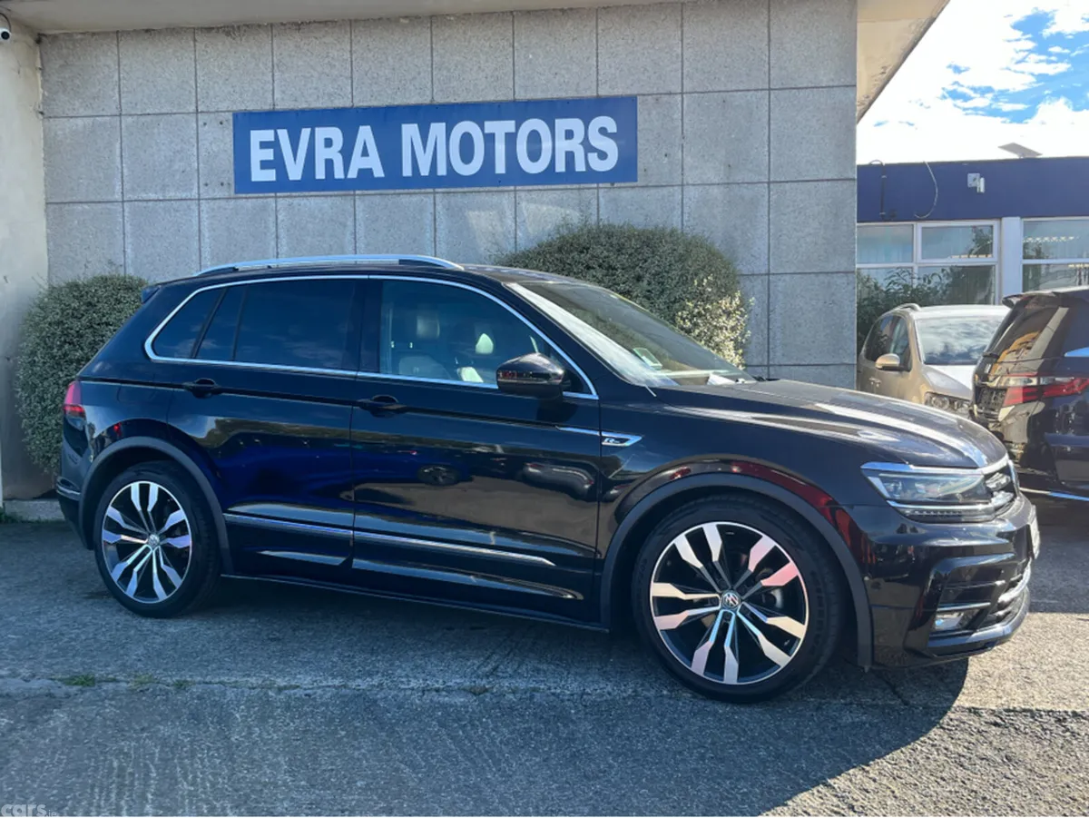 Volkswagen Tiguan SUV, Diesel, 2019, Black