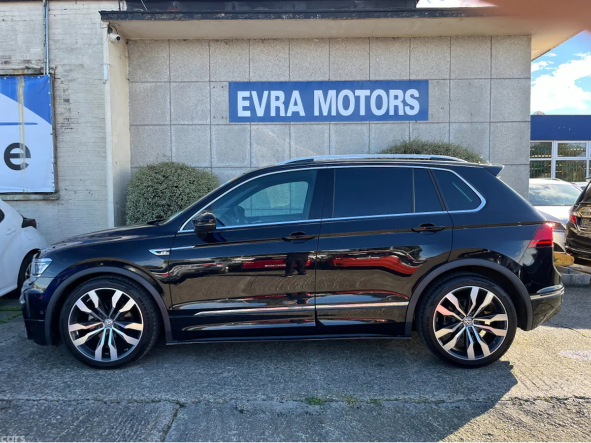 Volkswagen Tiguan SUV, Diesel, 2019, Black