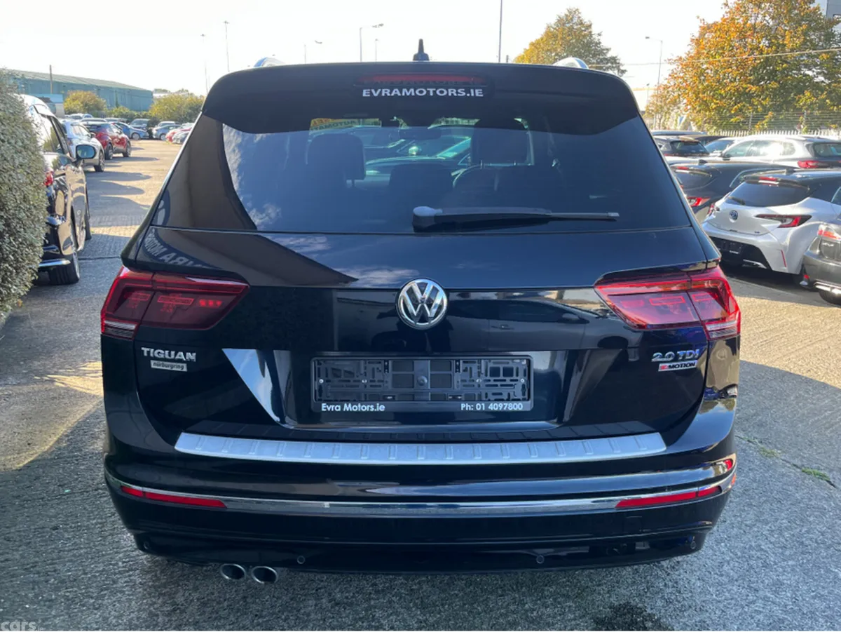 Volkswagen Tiguan SUV, Diesel, 2019, Black
