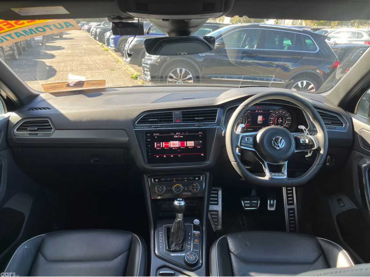 Volkswagen Tiguan SUV, Diesel, 2019, Black