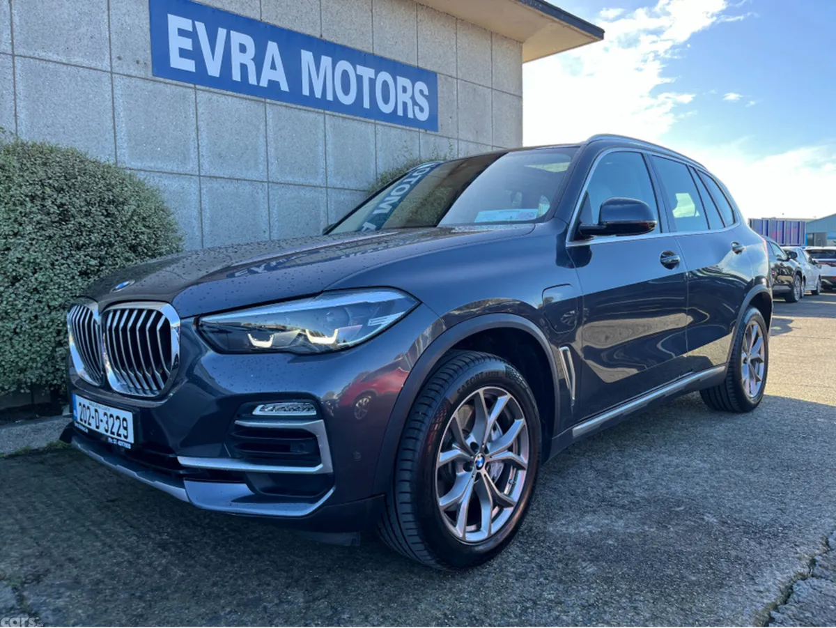 BMW X5 SUV, Petrol Plug-in Hybrid, 2020, Grey