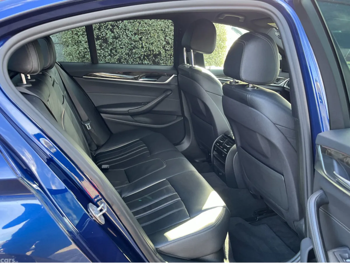 BMW 5-Series Saloon, Diesel, 2017, Blue