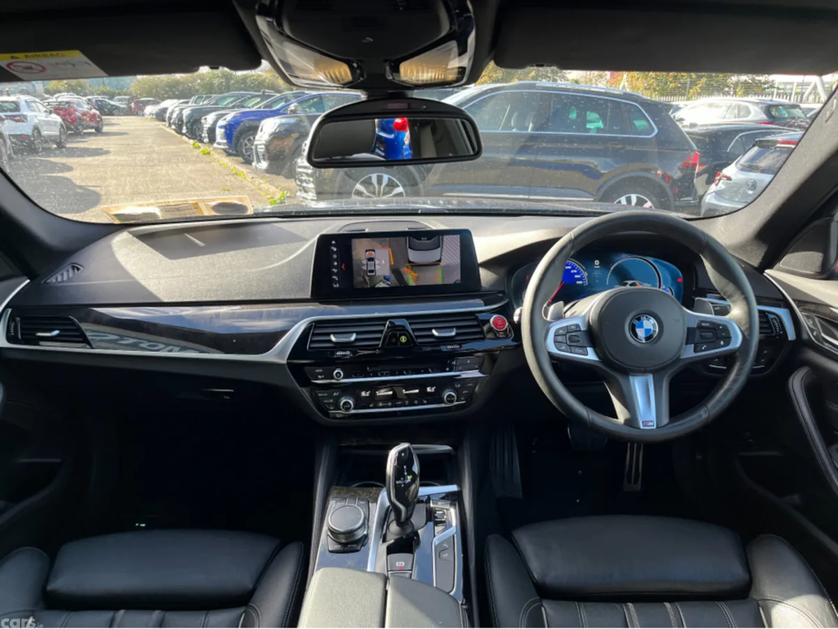 BMW 5-Series Saloon, Diesel, 2017, Blue