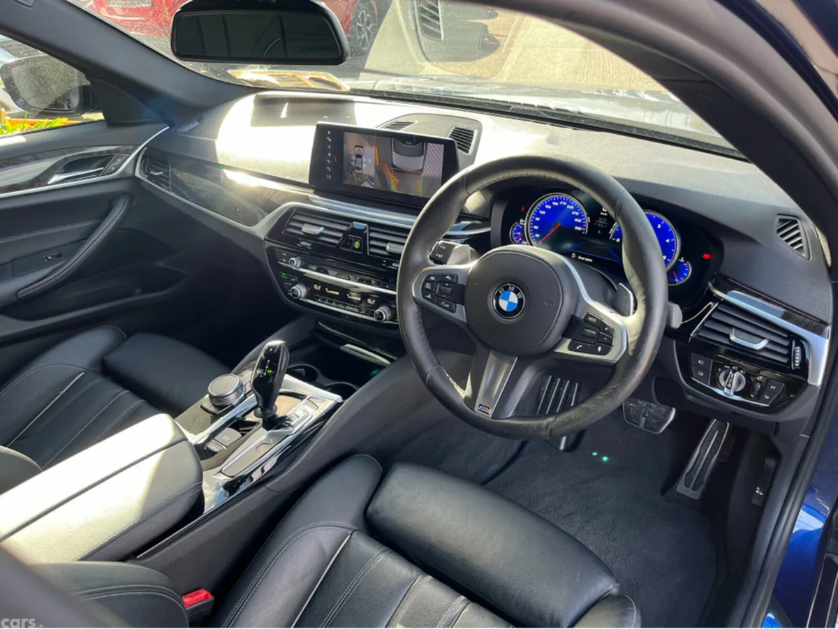 BMW 5-Series Saloon, Diesel, 2017, Blue