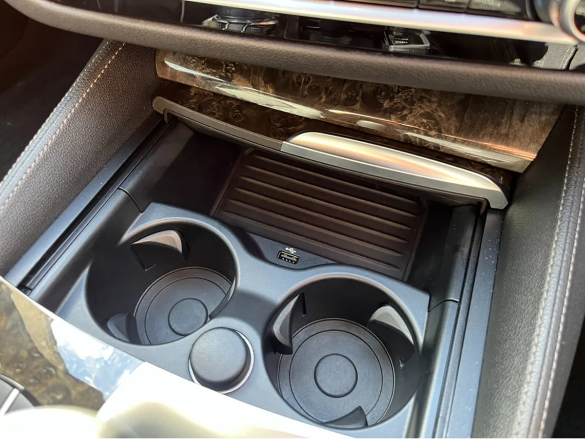 BMW 5-Series Saloon, Diesel, 2017, Blue