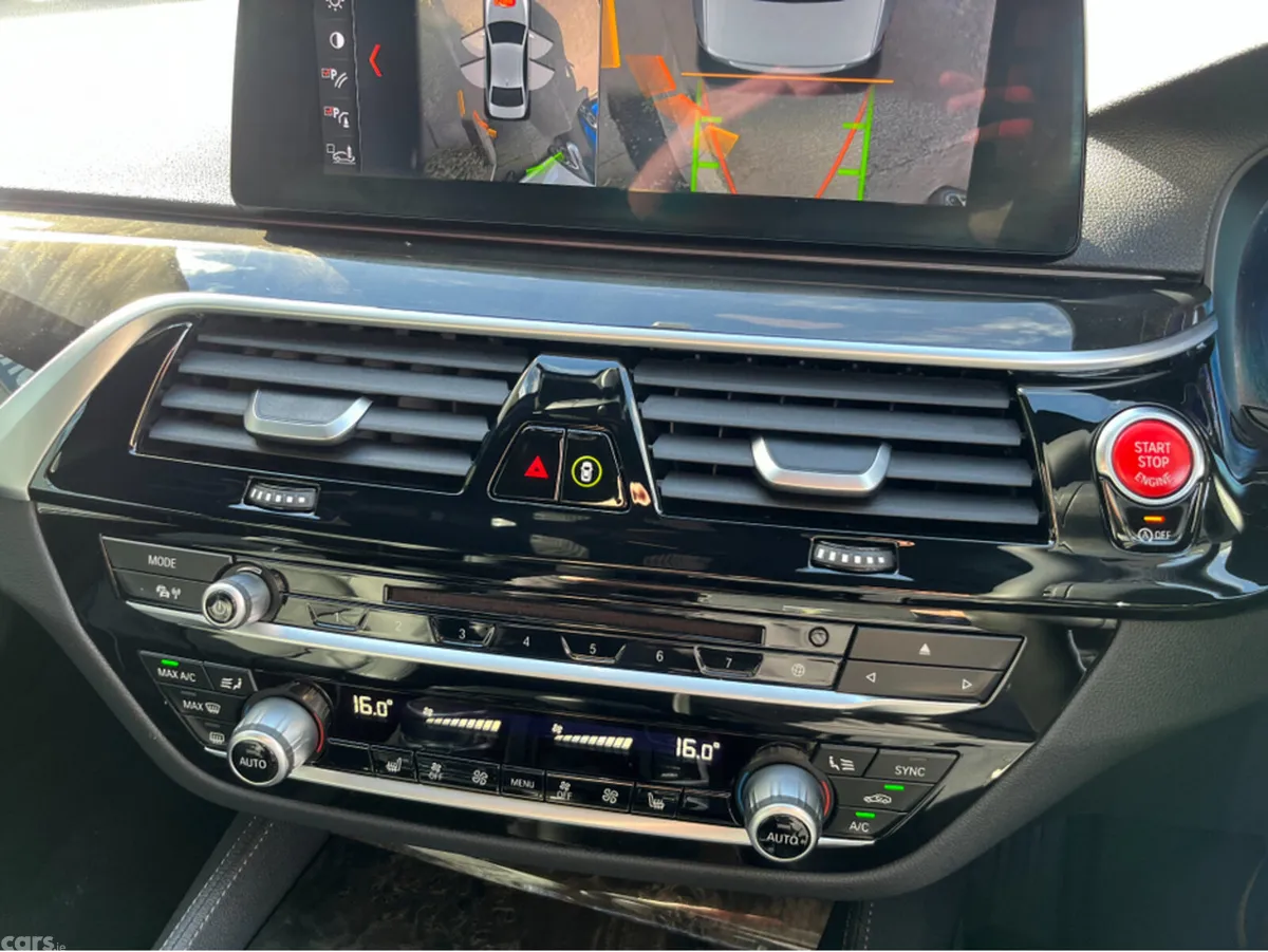 BMW 5-Series Saloon, Diesel, 2017, Blue