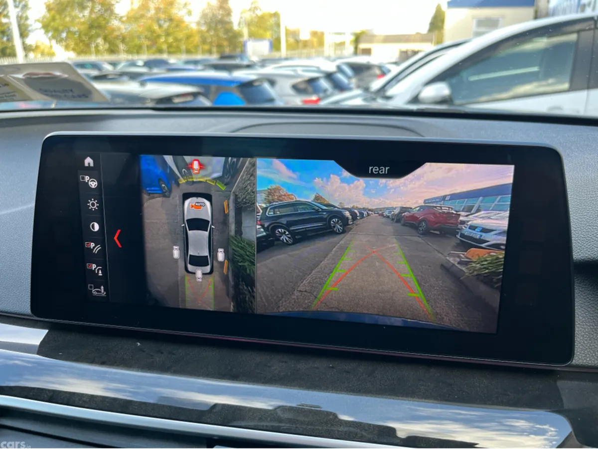 BMW 5-Series Saloon, Diesel, 2017, Blue