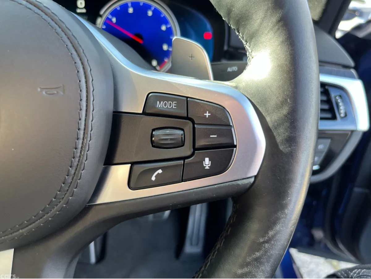 BMW 5-Series Saloon, Diesel, 2017, Blue