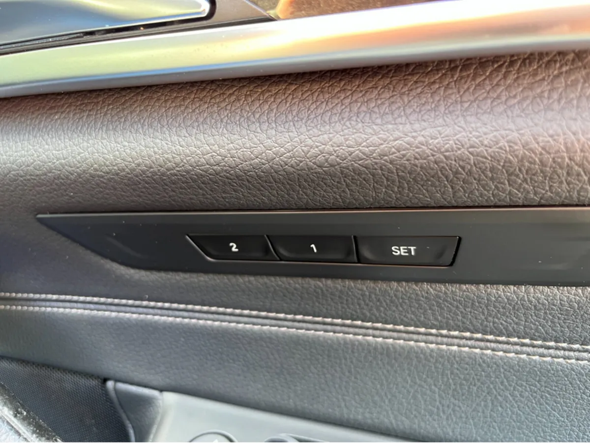 BMW 5-Series Saloon, Diesel, 2017, Blue