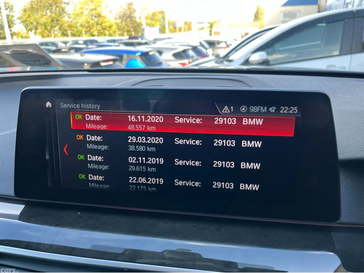 BMW 5-Series Saloon, Diesel, 2017, Blue