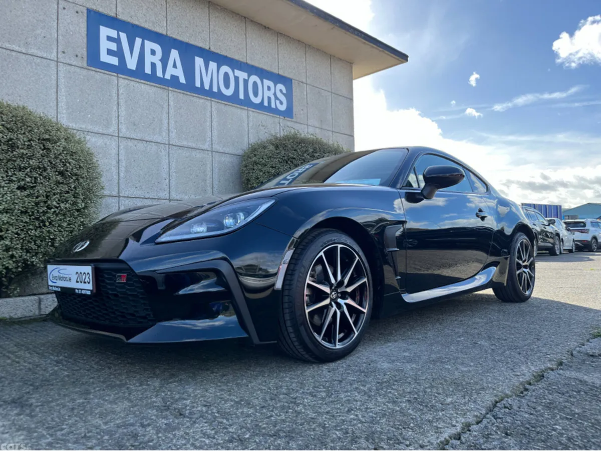 Toyota GR86 Coupe, Petrol, 2023, Black
