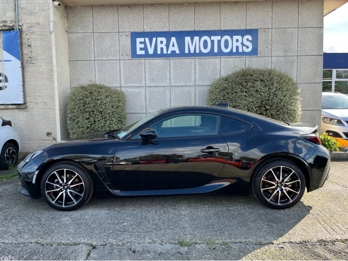 Toyota GR86 Coupe, Petrol, 2023, Black