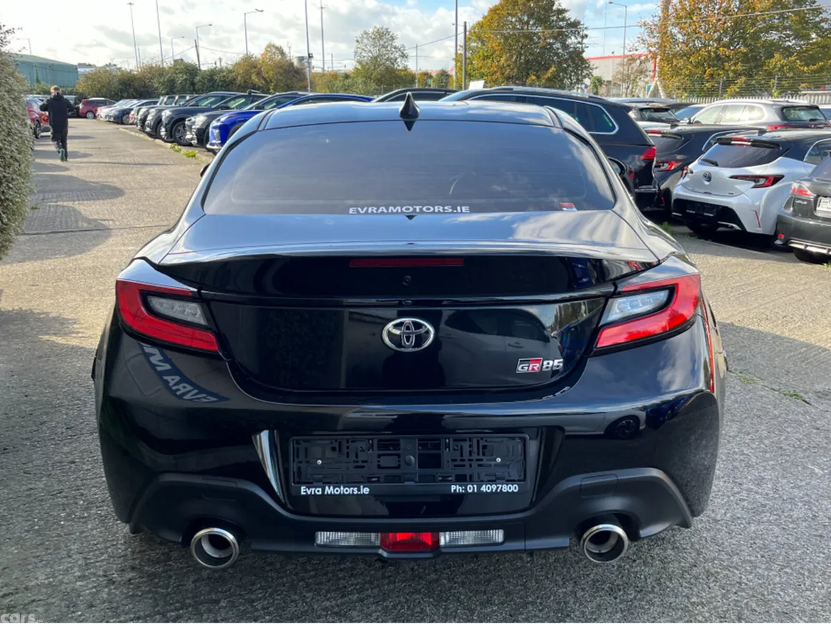 Toyota GR86 Coupe, Petrol, 2023, Black
