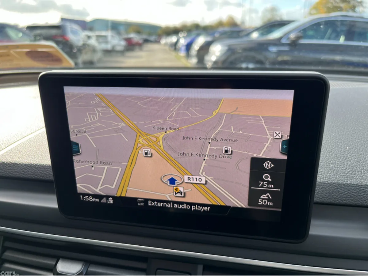 Audi A4 Saloon, Diesel, 2018, Grey