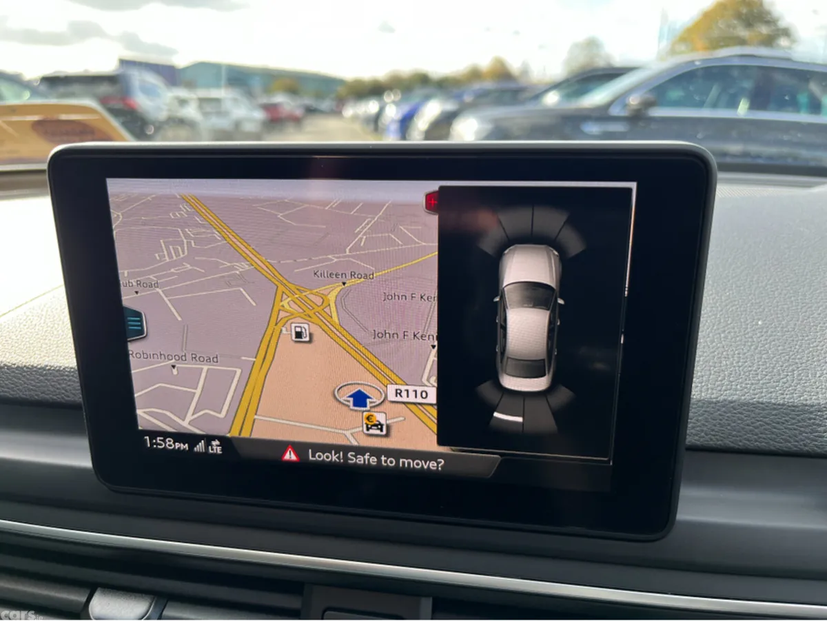 Audi A4 Saloon, Diesel, 2018, Grey