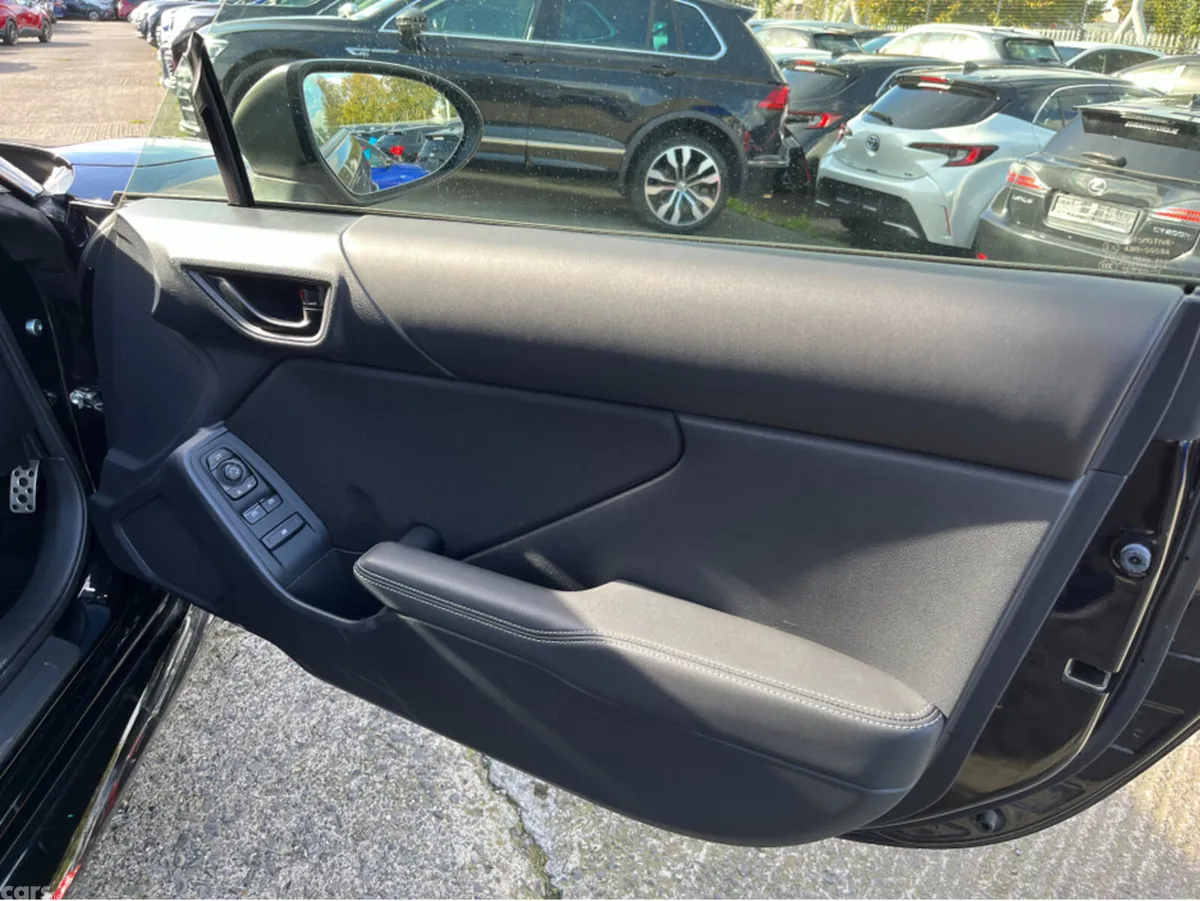 Toyota GR86 Coupe, Petrol, 2023, Black