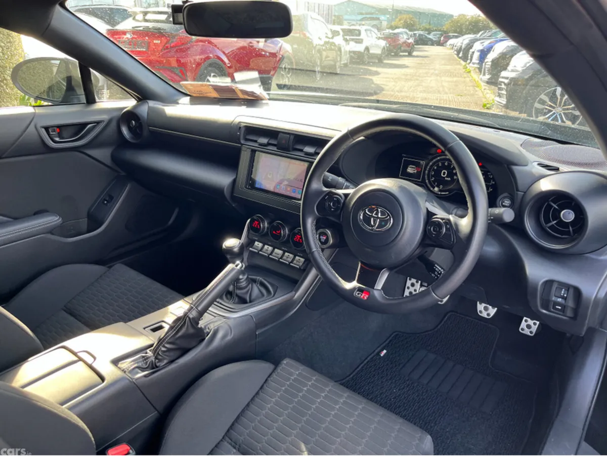 Toyota GR86 Coupe, Petrol, 2023, Black