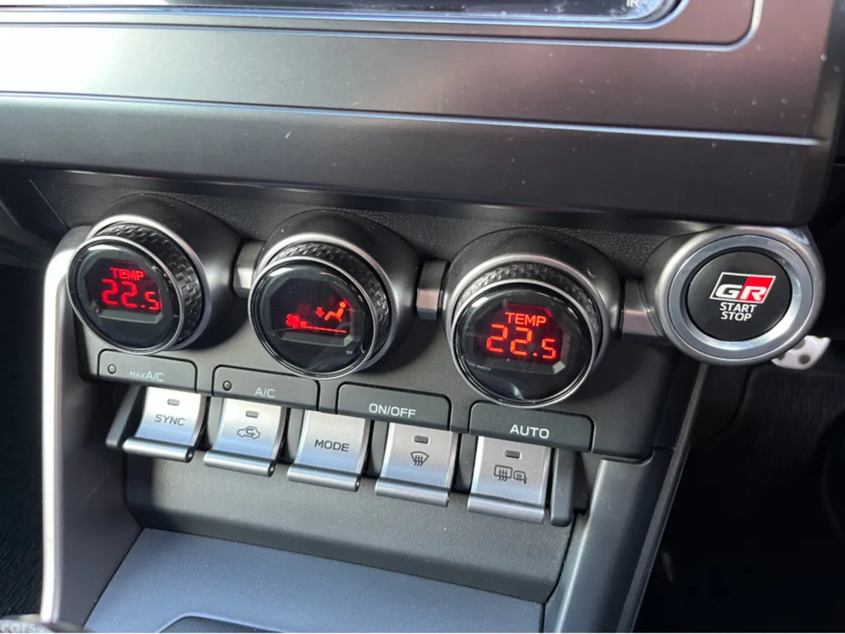Toyota GR86 Coupe, Petrol, 2023, Black