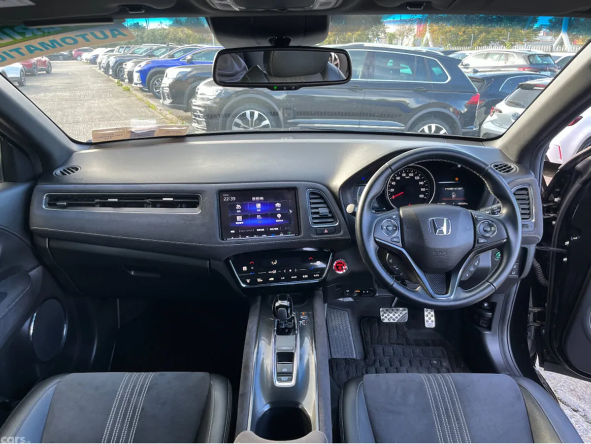 Honda Vezel SUV, Petrol Hybrid, 2021, Black