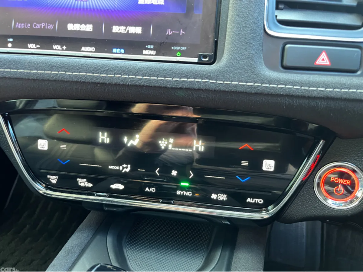 Honda Vezel SUV, Petrol Hybrid, 2021, Black