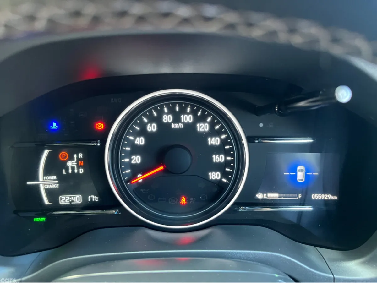 Honda Vezel SUV, Petrol Hybrid, 2021, Black