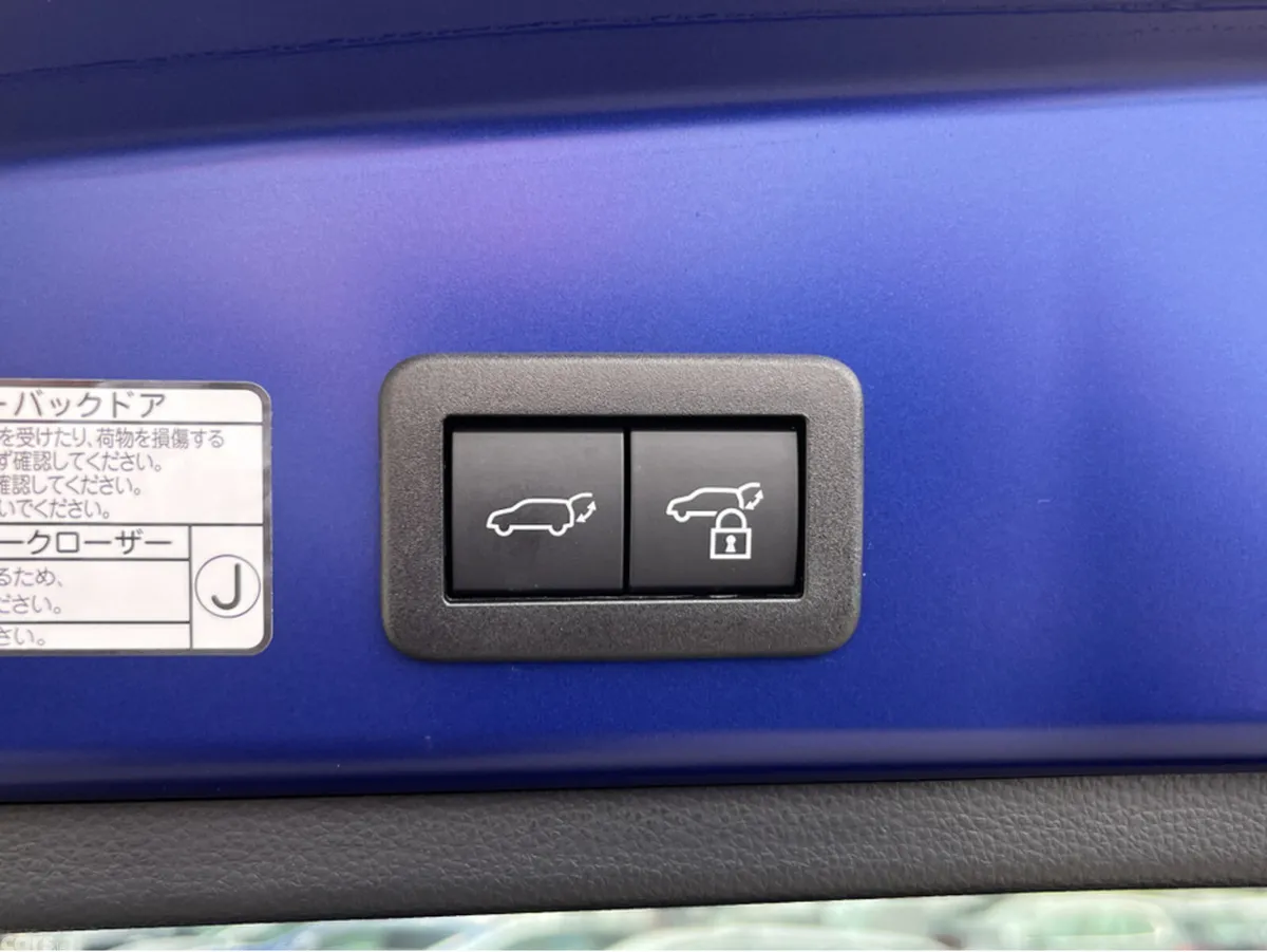 Toyota Corolla Cross SUV, Petrol Hybrid, 2022, Blue