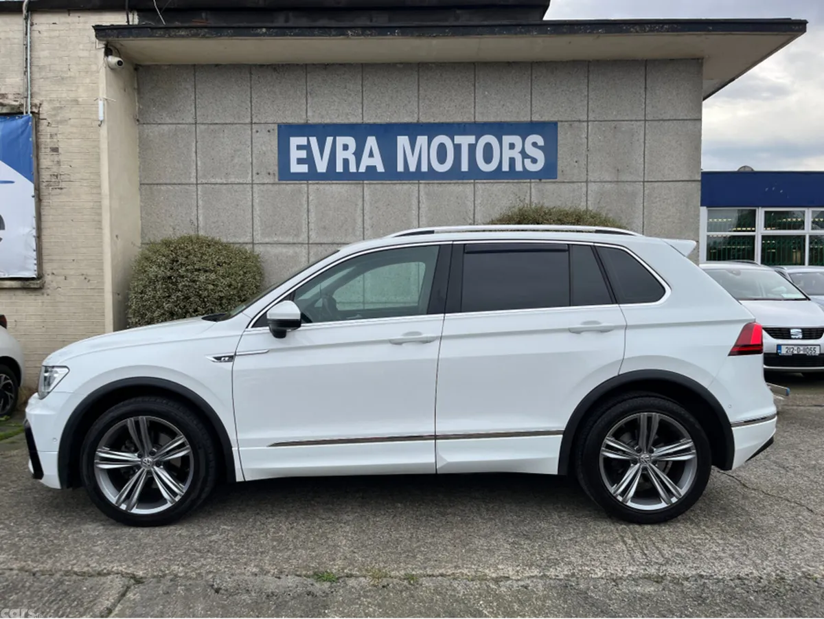 Volkswagen Tiguan SUV, Diesel, 2020, White
