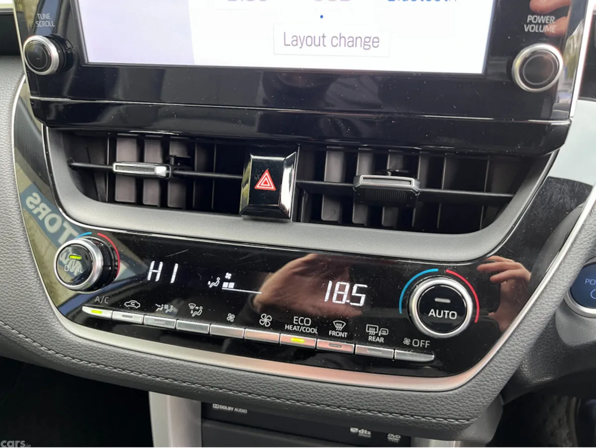 Toyota Corolla Cross SUV, Petrol Hybrid, 2022, Blue