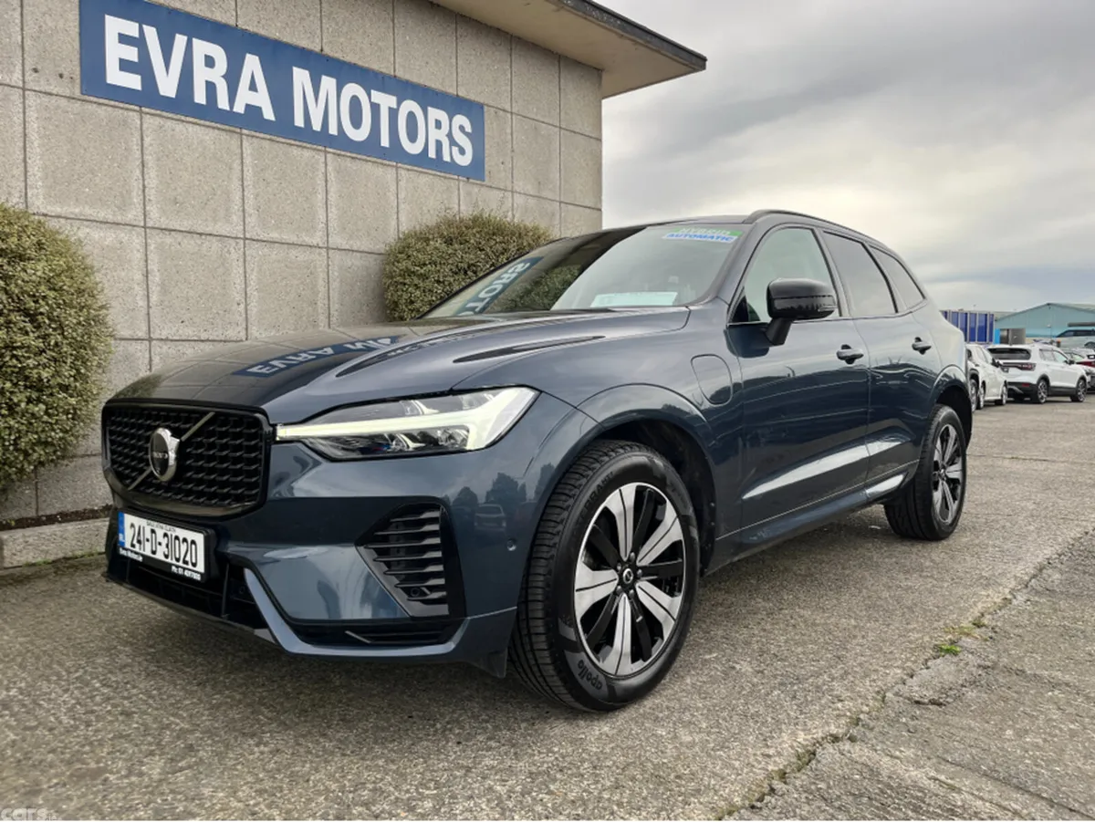 Volvo XC60 SUV, Petrol Plug-in Hybrid, 2024, Blue