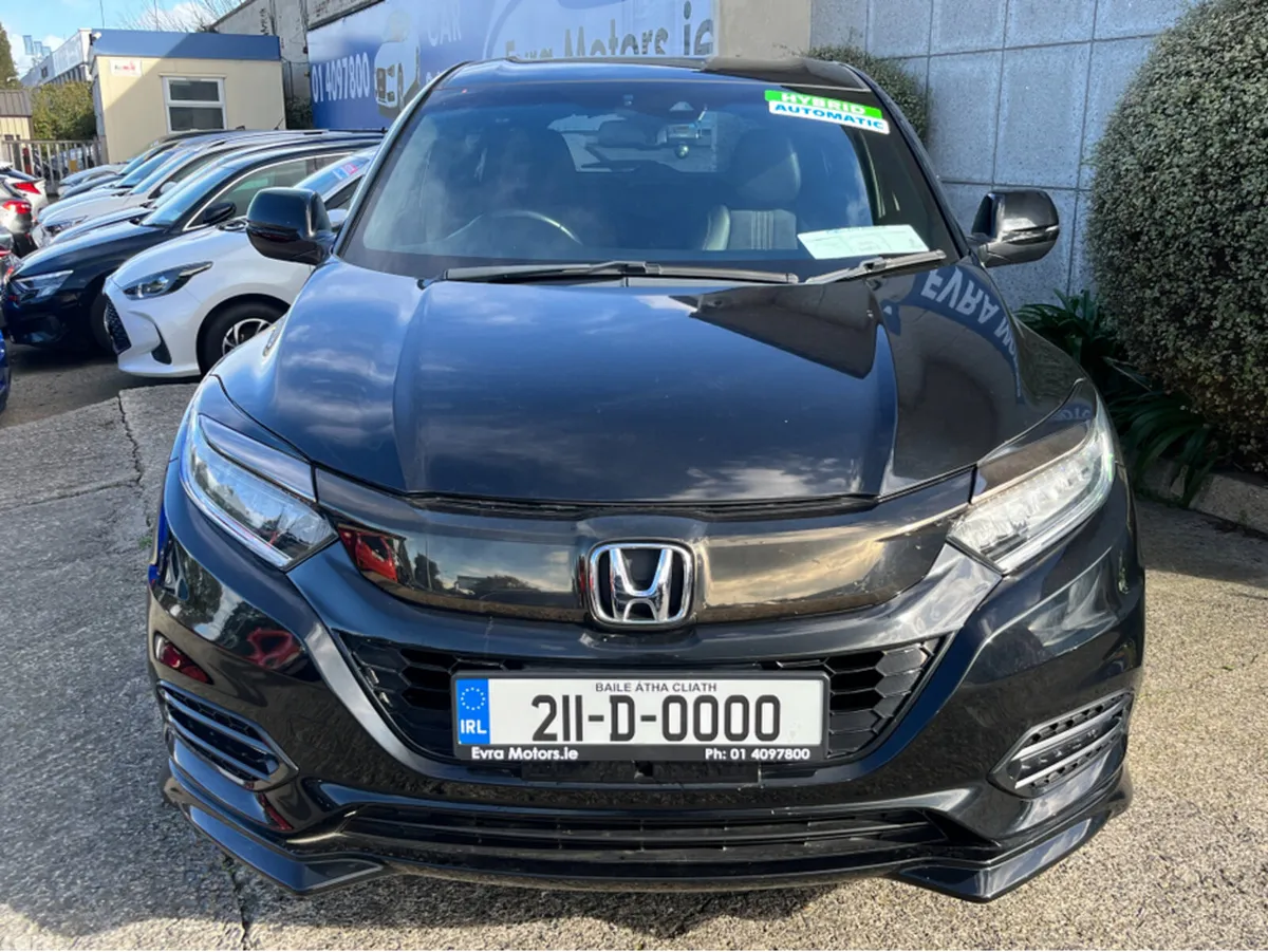Honda Vezel SUV, Petrol Hybrid, 2021, Black