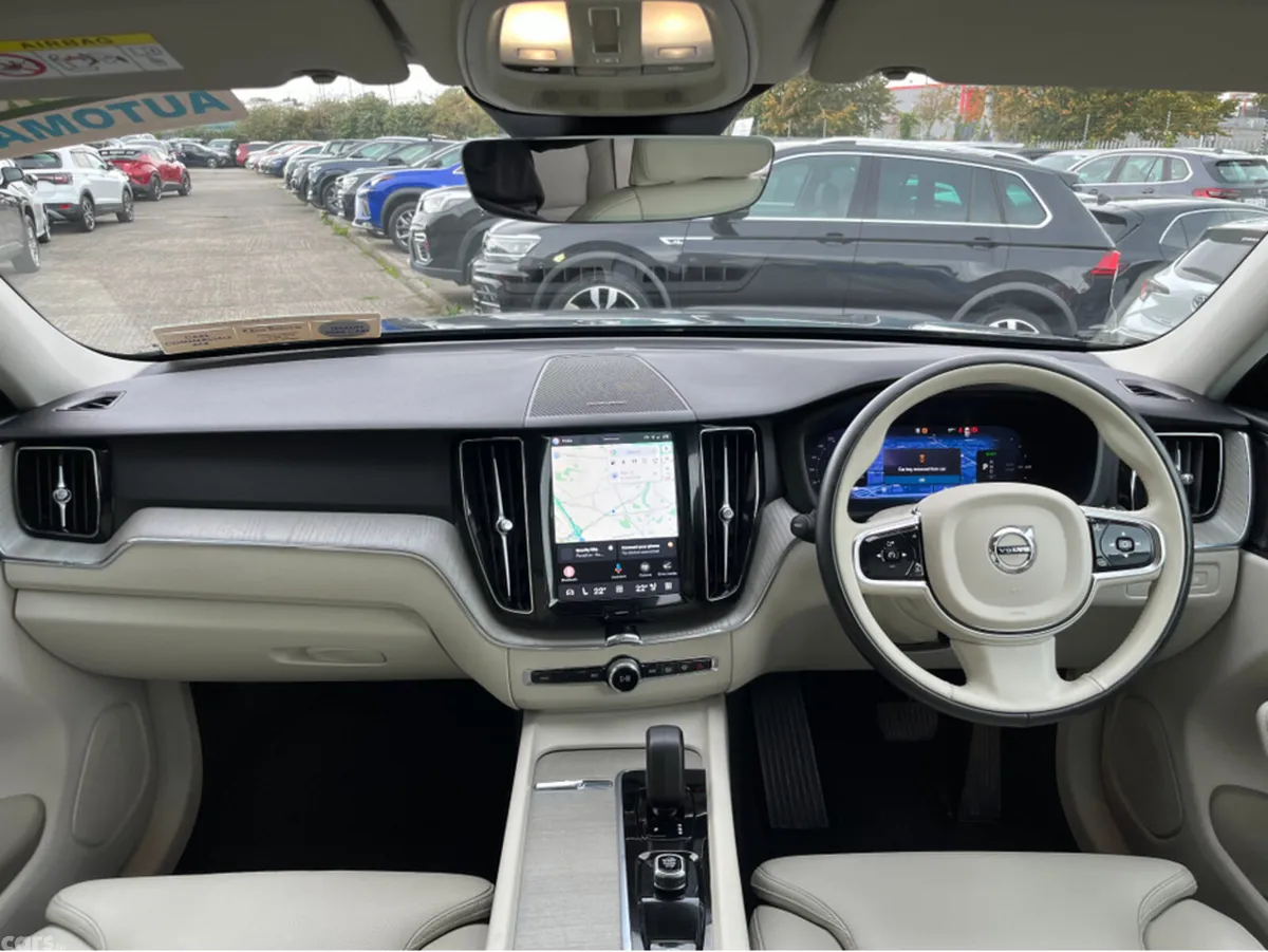 Volvo XC60 SUV, Petrol Plug-in Hybrid, 2024, Blue