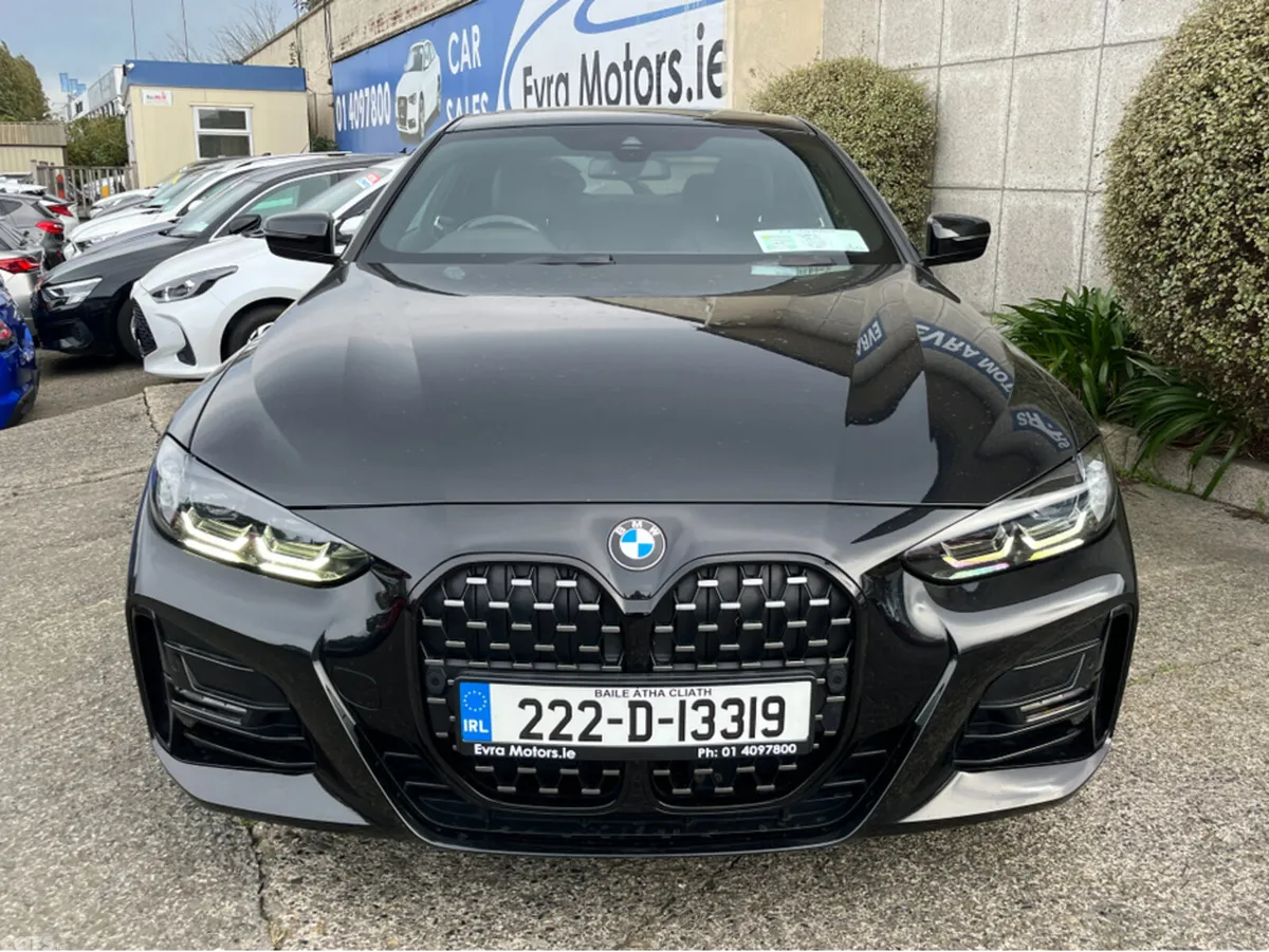 BMW 4-Series Coupe, Diesel, 2022, Black