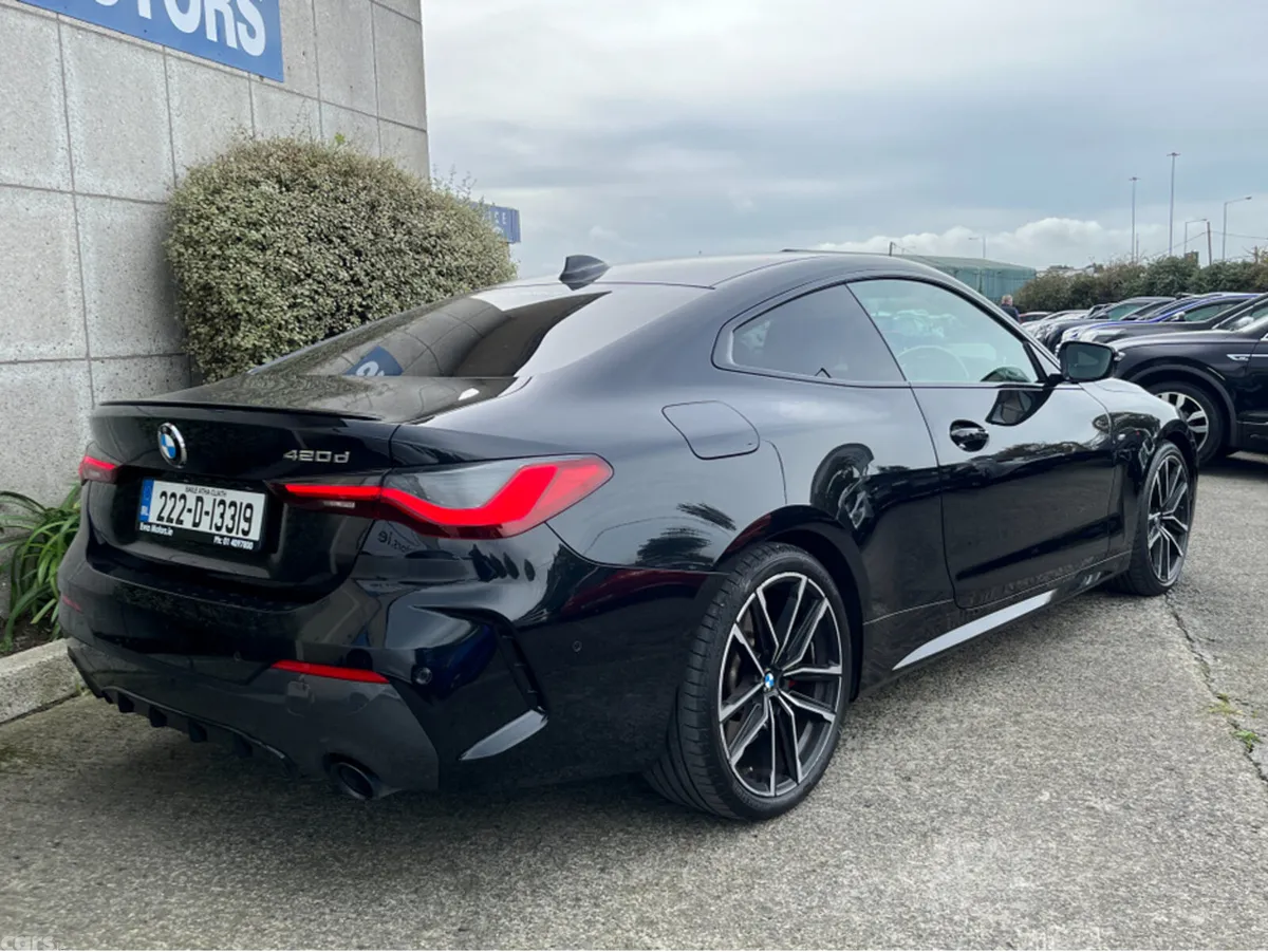 BMW 4-Series Coupe, Diesel, 2022, Black