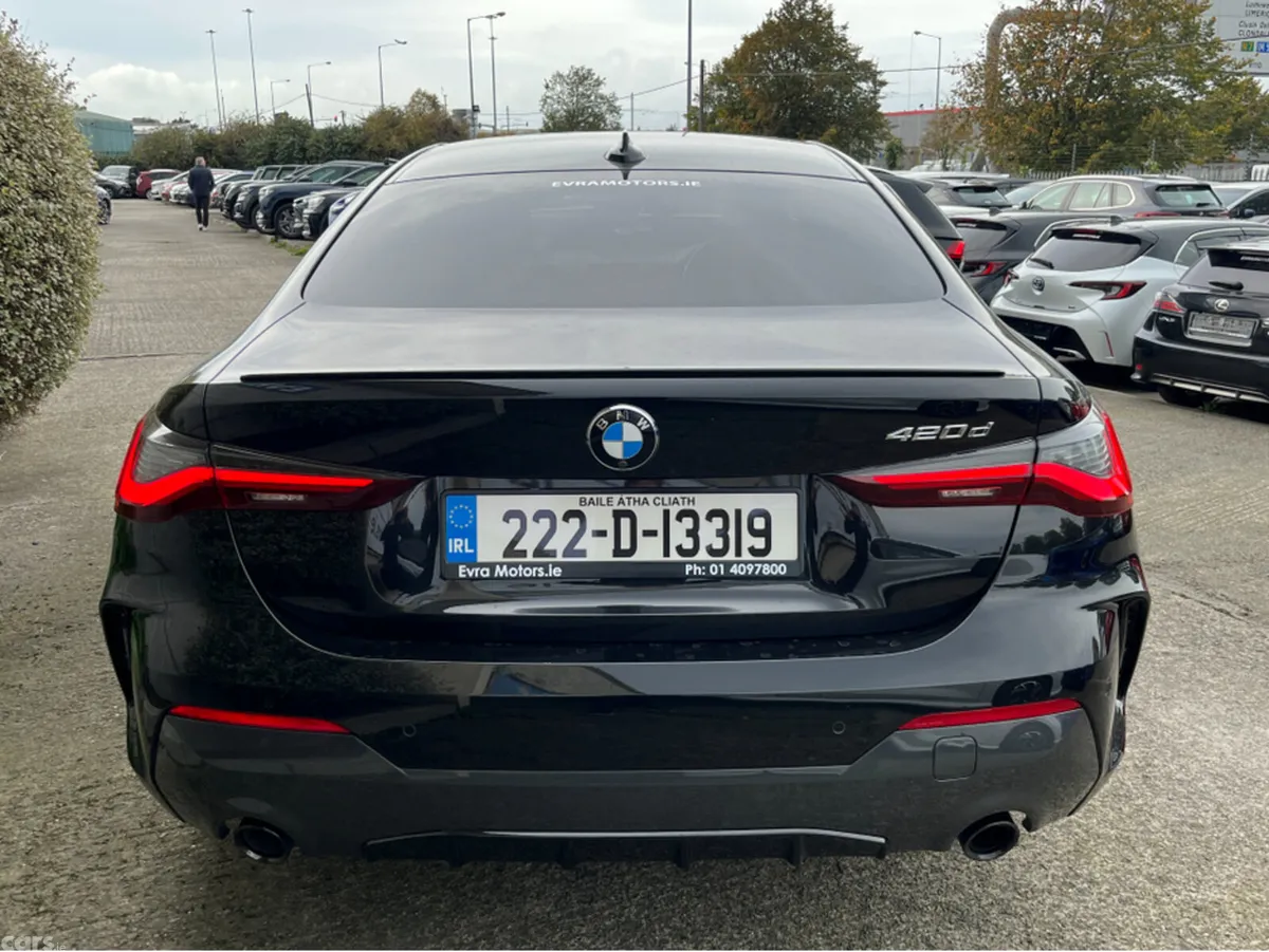 BMW 4-Series Coupe, Diesel, 2022, Black