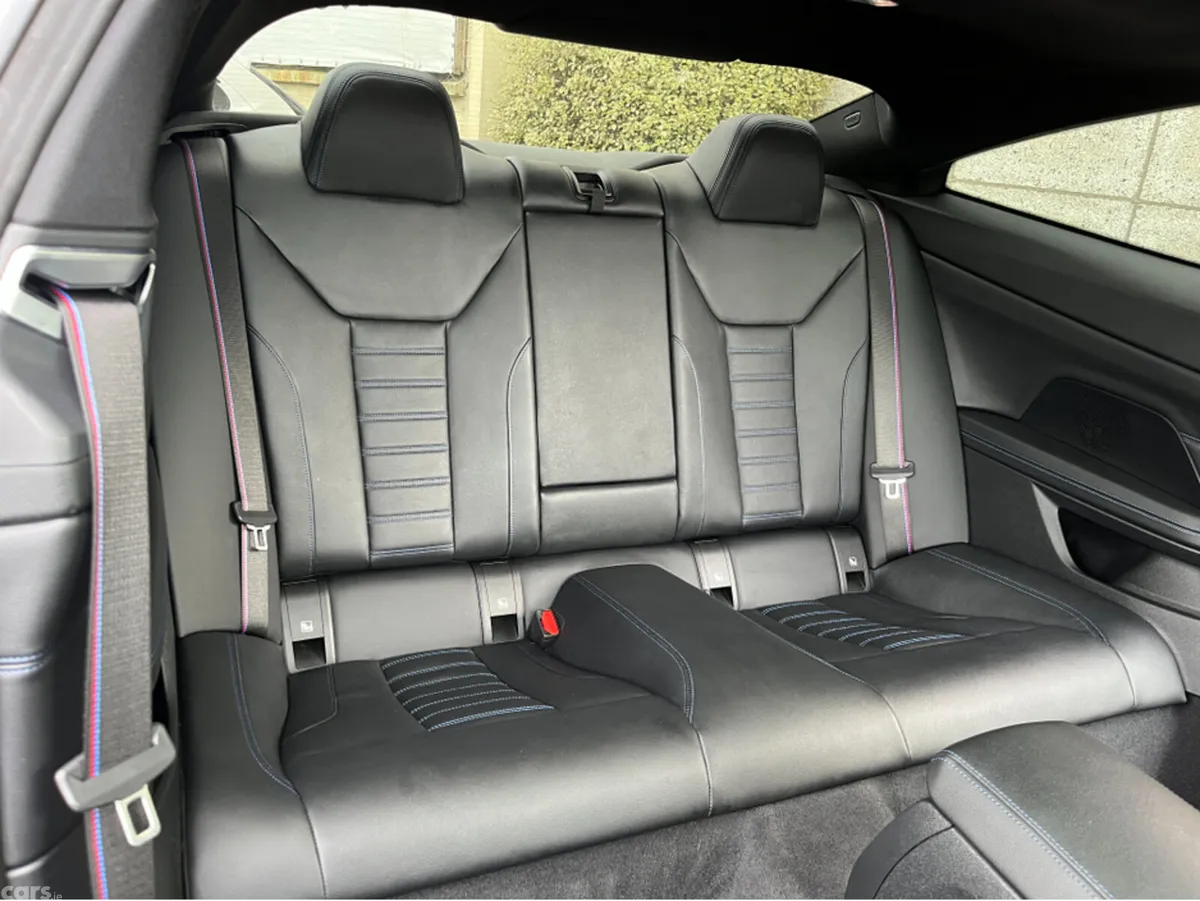 BMW 4-Series Coupe, Diesel, 2022, Black