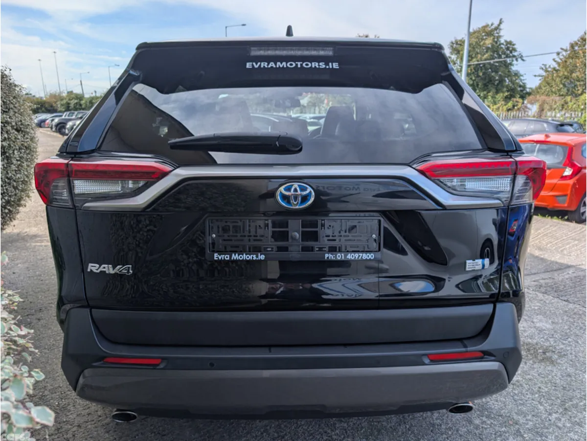Toyota RAV4 SUV, Petrol Hybrid, 2020, Black