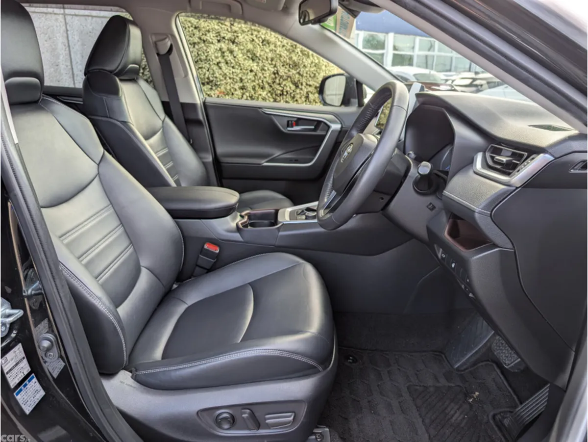 Toyota RAV4 SUV, Petrol Hybrid, 2020, Black