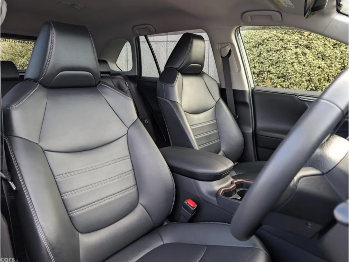 Toyota RAV4 SUV, Petrol Hybrid, 2020, Black
