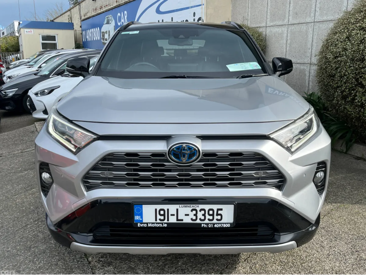 Toyota RAV4 SUV, Petrol Hybrid, 2019, Grey
