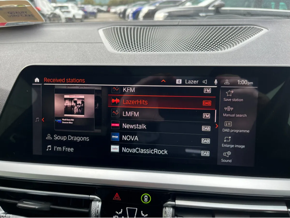 BMW 4-Series Coupe, Diesel, 2022, Black