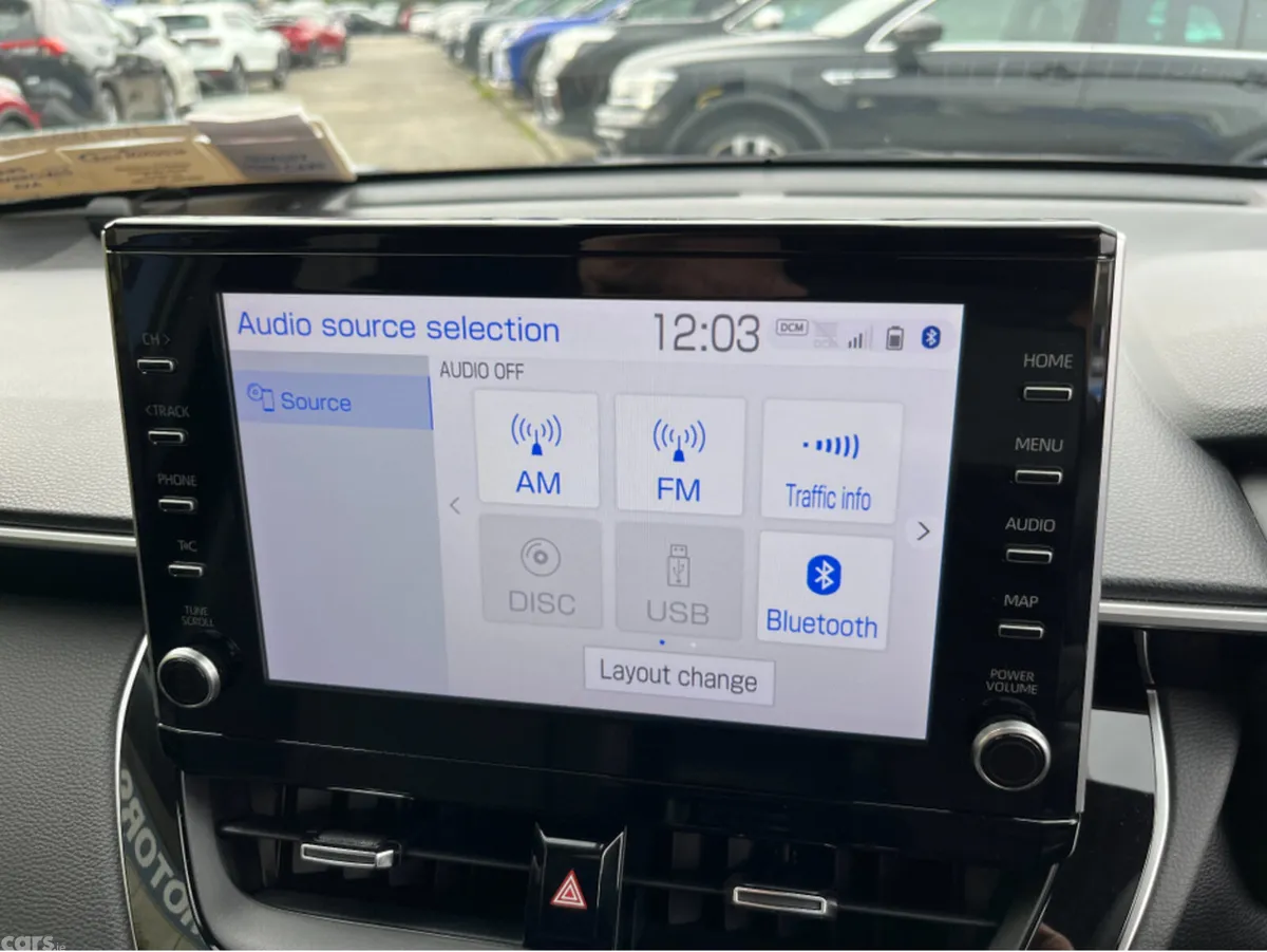 Toyota Corolla Cross SUV, Petrol Hybrid, 2022, Blue