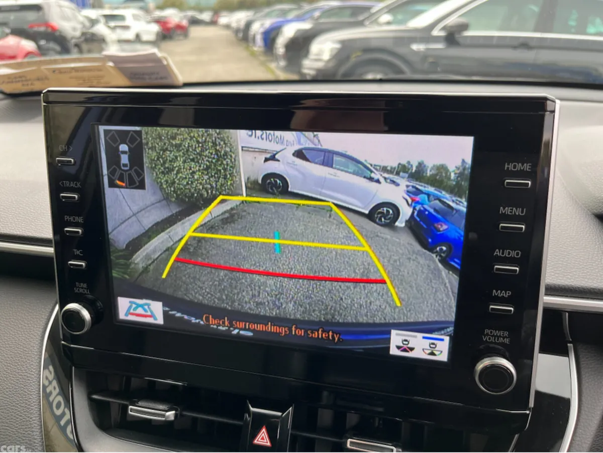 Toyota Corolla Cross SUV, Petrol Hybrid, 2022, Blue