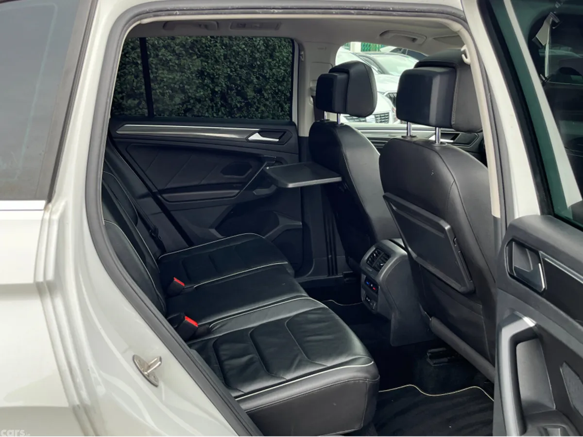 Volkswagen Tiguan SUV, Diesel, 2020, White