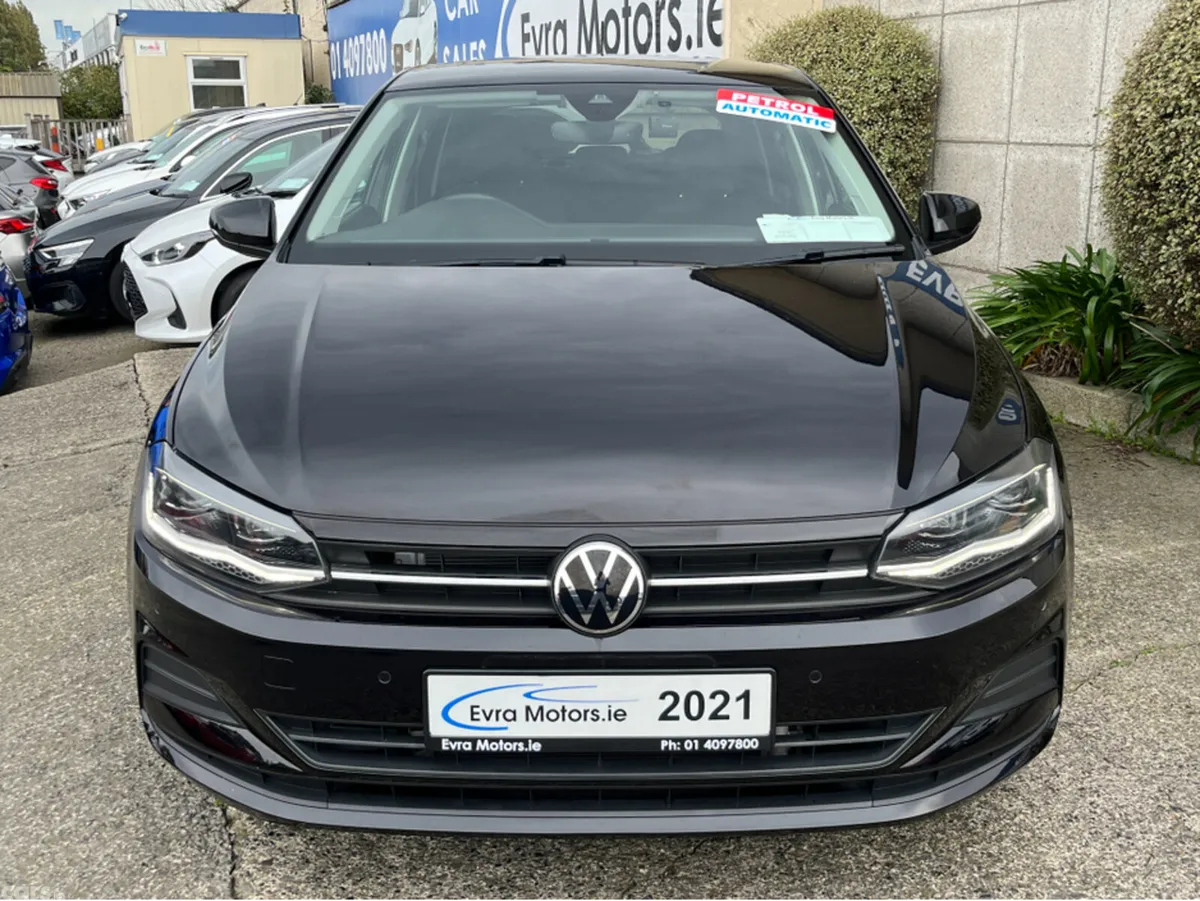 Volkswagen Polo Hatchback, Petrol, 2021, Black