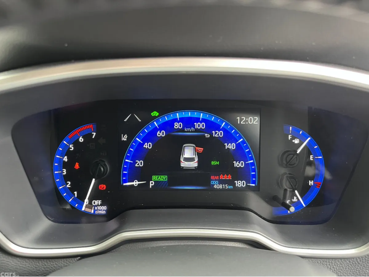 Toyota Corolla Cross SUV, Petrol Hybrid, 2022, Blue