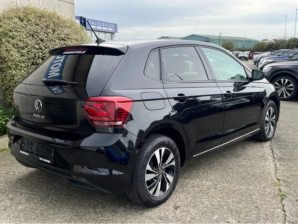 Volkswagen Polo Hatchback, Petrol, 2021, Black
